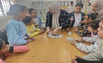  ثقافة القاهرة تواصل دعم الوعي وتنمية مهارات الأطفال بالأسمرات