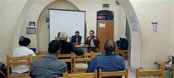 « ثقافة القاهرة» تقدم فعاليات نادي أدب قصر ثقافة عين حلوان