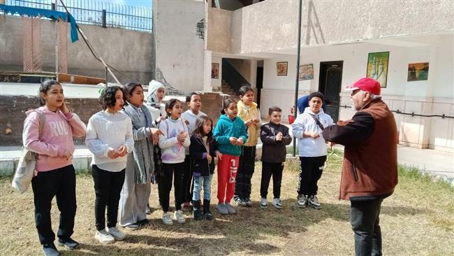 «ثقافة القاهرة» تقدم ختام فعاليات اليوم الثالث من القافلة الثقافية بقصر ثقافة السلام 