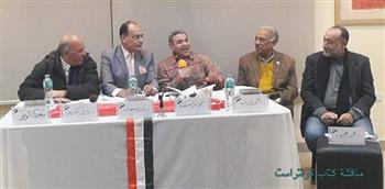 الشاعر أحمد قدري يناقش ديوان «كونتراست» في نادي أدب الأنفوشي