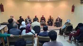 مثقفون وإعلاميون يناقشون «التحرش.. الأسباب والعلاج» في لقاء مفتوح بثقافة الفيوم