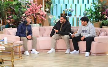 أيمن بهجت قمر وأولاده ضيوف معكم منى الشاذلي.. غداً 