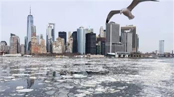 الجليد يغطّي كل شيء.. ناسا تنشر مشاهد فضائية استثنائية لنيويورك