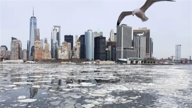 الجليد يغطّي كل شيء.. ناسا تنشر مشاهد فضائية استثنائية لنيويورك