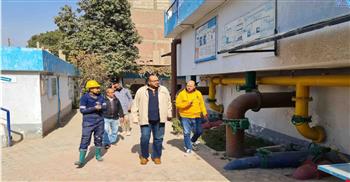 مياه سوهاج تعلن جاهزية المحطات النقالي عقب انتهاء فترة السدة الشتوية