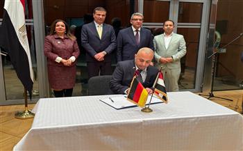 وزير الزراعة يشهد تدشين أعمال مجلس الصادرات والأعمال المصرية بشمال ألمانيا   