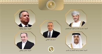 وزير الخارجية يجري اتصالات مكثفة لخفض التصعيد ودعم الحوار الأميركي-الإيراني