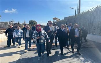 محافظ بورسعيد: مشروع تطوير الكورنيش خطوة محورية لإعادة المدينة لمكانتها السياحية