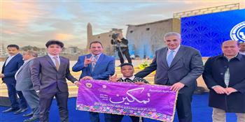 جامعة سوهاج تشارك ختام أنشطة مبادرة تمكين الرئاسية لدعم الطلاب ذوي الإعاقة   