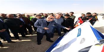 وزير النقل يتابع تنفيذ خط سكة حديد الروبيكي–العاشر–بلبيس بطول 63.5 كم 