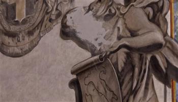 بعد غضب واسع.. محو وجه ميلوني من جدارية كنيسة في روما