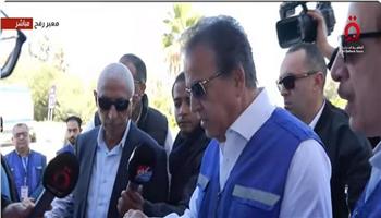 وزير الصحة: تقديم أكثر من 18 ألف جرعة تطعيم لأطفال غزة 