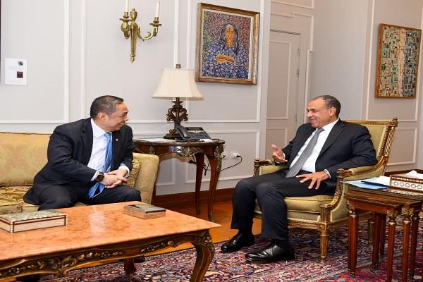 وزير الخارجية يستقبل نائب وزير خارجية إندونيسيا لبحث تعزيز التعاون والشراكة الاستراتيجية