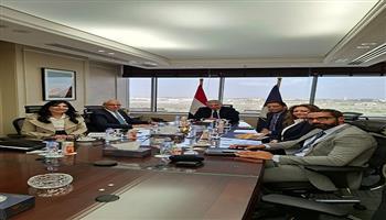 وزير السياحة يناقش آليات تطوير خطة تسويقية متكاملة للمتحف القومي للحضارة