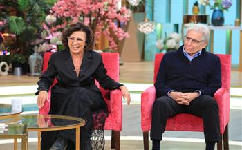 ماريان وجابي خوري يحتفيان بمئوية يوسف شاهين في "معكم منى الشاذلي" الليلة 