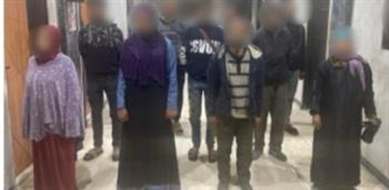 الداخلية تضبط 11 شخصًا لاستغلال الأطفال في أعمال التسول بالقاهرة  