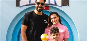 كارمن سليمان تحتفل بعيد ميلاد ابنها