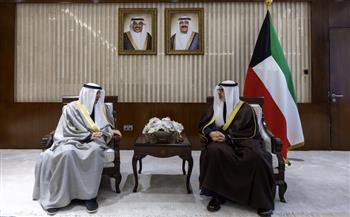 وزير خارجية الكويت وأمين مجلس التعاون الخليجي يبحثان تعزيز الجهود الداعمة للعمل الخليجي والمستجدات الإقليمية