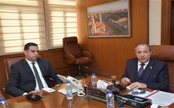 محافظ بورسعيد يترأس اجتماع اللجنة العليا للطفولة بالمحافظة