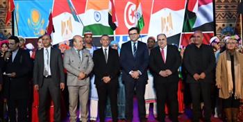 وزير الثقافة ومحافظ أسوان يفتتحان مهرجان أسوان الدولي للثقافة والفنون