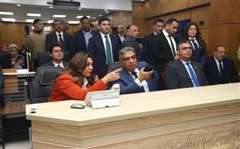 وزيرا التنمية المحلية والتموين يفتتحان عددا من المشروعات التنموية والخدمية بالدقهلية 