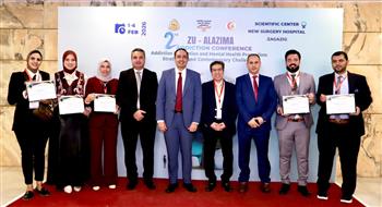 صندوق مكافحة الإدمان يشارك في مؤتمر جامعة الزقازيق لتعزيز الوقاية من المخدرات والصحة النفسية