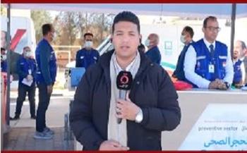  الدفعة الرابعة من الفلسطينيين العائدين إلى غزة تغادر الجانب المصري لمعبر رفح