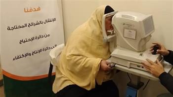 إجراء عمليات جراحية لعلاج أمراض العيون لغير القادرين بقرى سوهاج   