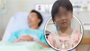 طفلة تثير الإعجاب.. تعتني بوالدها مريض القلب بمفردها في المستشفى