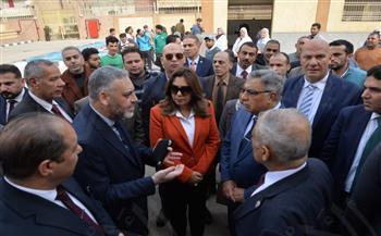 وزيرة التنمية المحلية ومحافظ الدقهلية يفتتحان مجزر السنبلاوين الآلي بتكلفة 26 مليون جنيه