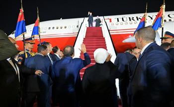 بعد زيارة أردوغان وقرينته لمصر.. السيدة انتصار السيسي: من أرض الكنانة في وداع ضيوف مصر الكرام