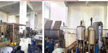 ضبط مصنعين غير مرخصين لإنتاج أسمدة ومخصبات زراعية مغشوشة بالمنوفية