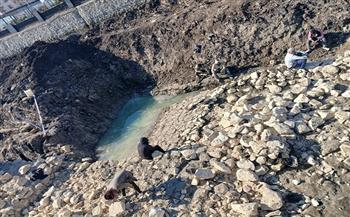 محافظ الغربية يتابع أعمال تطوير كورنيش محور محلة منوف بتكلفة 120 مليون جنيه