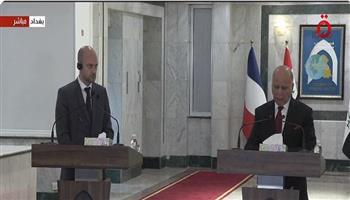 وزير الخارجية العراقي: ندعم المحادثات الأمريكية الإيرانية