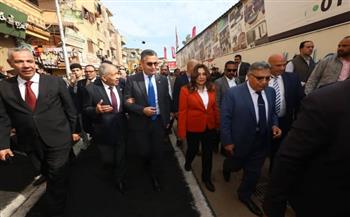 وزير التموين ووزيرة التنمية المحلية يتفقدان مشروعات تموينية وخدمية بالدقهلية لتوفير السلع الأساسية
