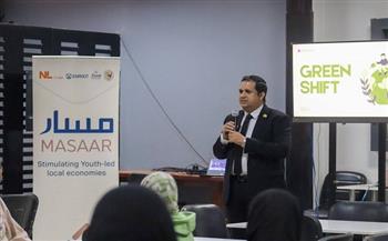 شراكة جديدة لدعم ريادة الأعمال والاقتصاد الأخضر بجامعة سوهاج الأهلية