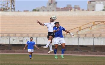 دوري المحترفين.. المنصورة والقناة "حبايب" بتعادل سلبي