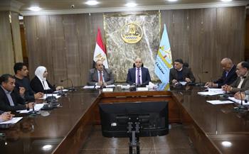 محافظ كفرالشيخ يشهد ورشة عمل تطبيق اللائحة التنفيذية لقانون تقنين أملاك الدولة الجديد