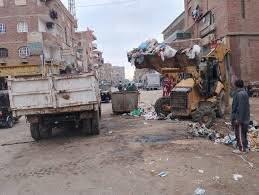 استمرار حملات رفع الإشغالات والنظافة العامة وتمهيد وتسوية الطرق بمركز طامية