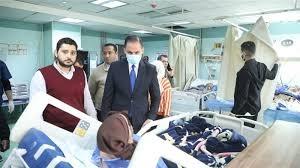 نائب وزير الصحة يتفقد مستشفى عين شمس العام