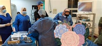مبادرة العلاج حق للجميع تواصل نجاحها بمستشفيات جامعة قناة السويس  
