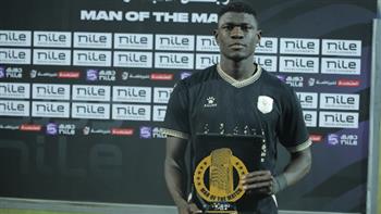 الدوري الممتاز.. أليو بادارا رجل مباراة فاركو وحرس الحدود