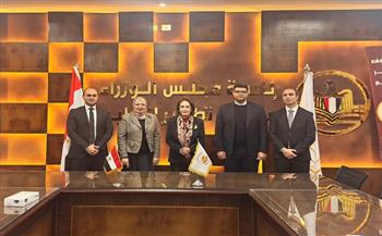 "تطوير التعليم بالوزراء" يبحث التعاون مع حقوق الإنسان بالنواب ولجنة مكافحة الهجرة غير الشرعية