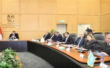 وزير الإسكان يتفقد تنفيذ مشروعات «حياة كريمة» لتطوير قرى الريف