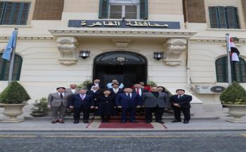 محافظ القاهرة يبحث مع وفد المجلس الحضري لمدينة سول سبل تعزيز التعاون