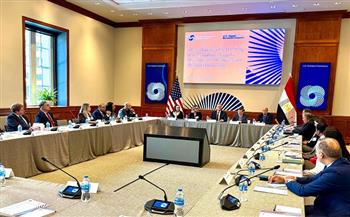 وزير البترول يجتمع بممثلي شركات الطاقة الأمريكية في واشنطن