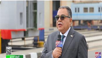 المهندس أحمد شاكر: نعمل حاليا على إنتاج 210 عربات بضائع لصالح القطار الكهربائي السريع