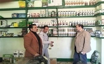 مرور ميداني مكثف لمتابعة الزراعات الشتوية وضبط تداول المبيدات بسوهاج 