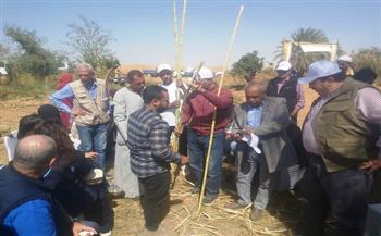 محافظ أسوان يكلف نائبه بمرافقة سفير كندا ووفد الفاو لمتابعة مشروع تعزيز الزراعة الذكية مناخياً بنصر النوبة