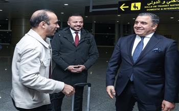 دوري أبطال إفريقيا.. سفير مصر في الجزائر يستقبل بعثة الأهلي